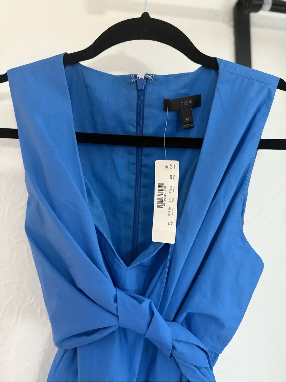 J. Crew sleek sleeveless